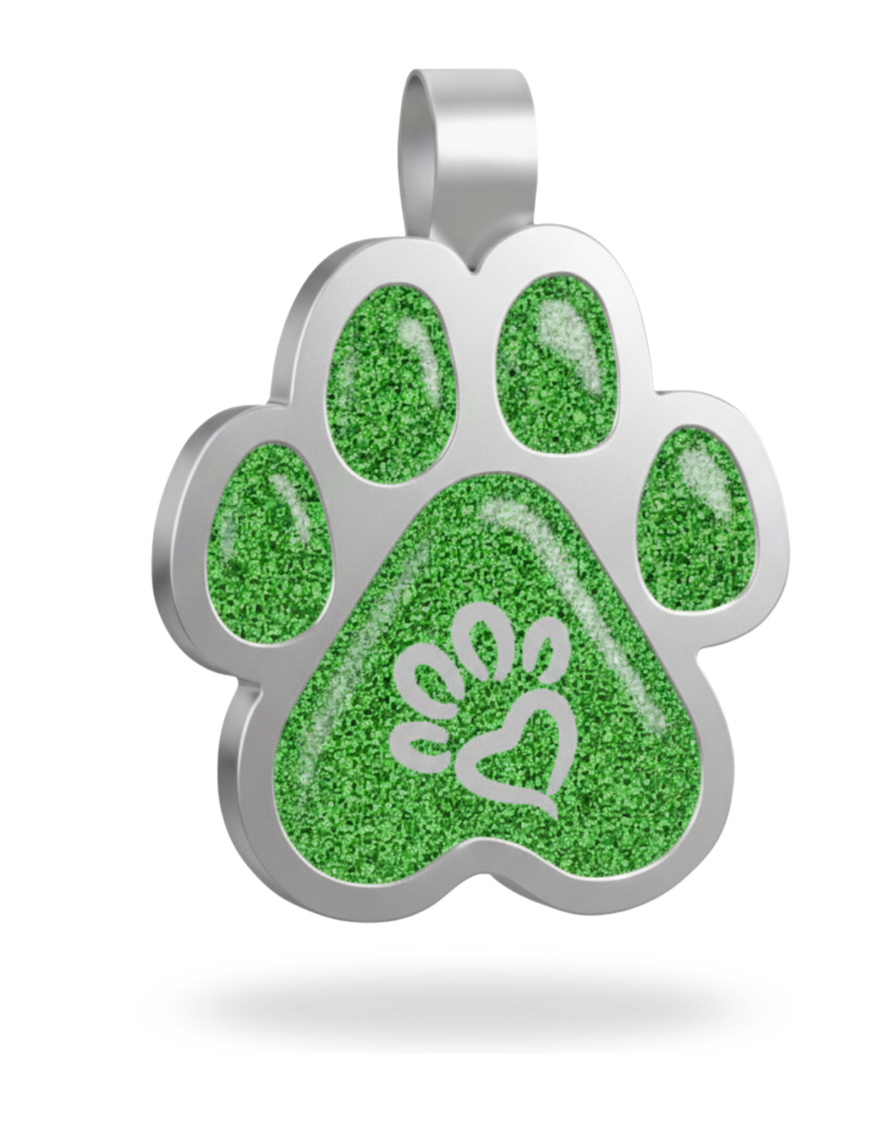 Large Paw Paw Print Tag SKU: 213 (Sold in Pack of 5)