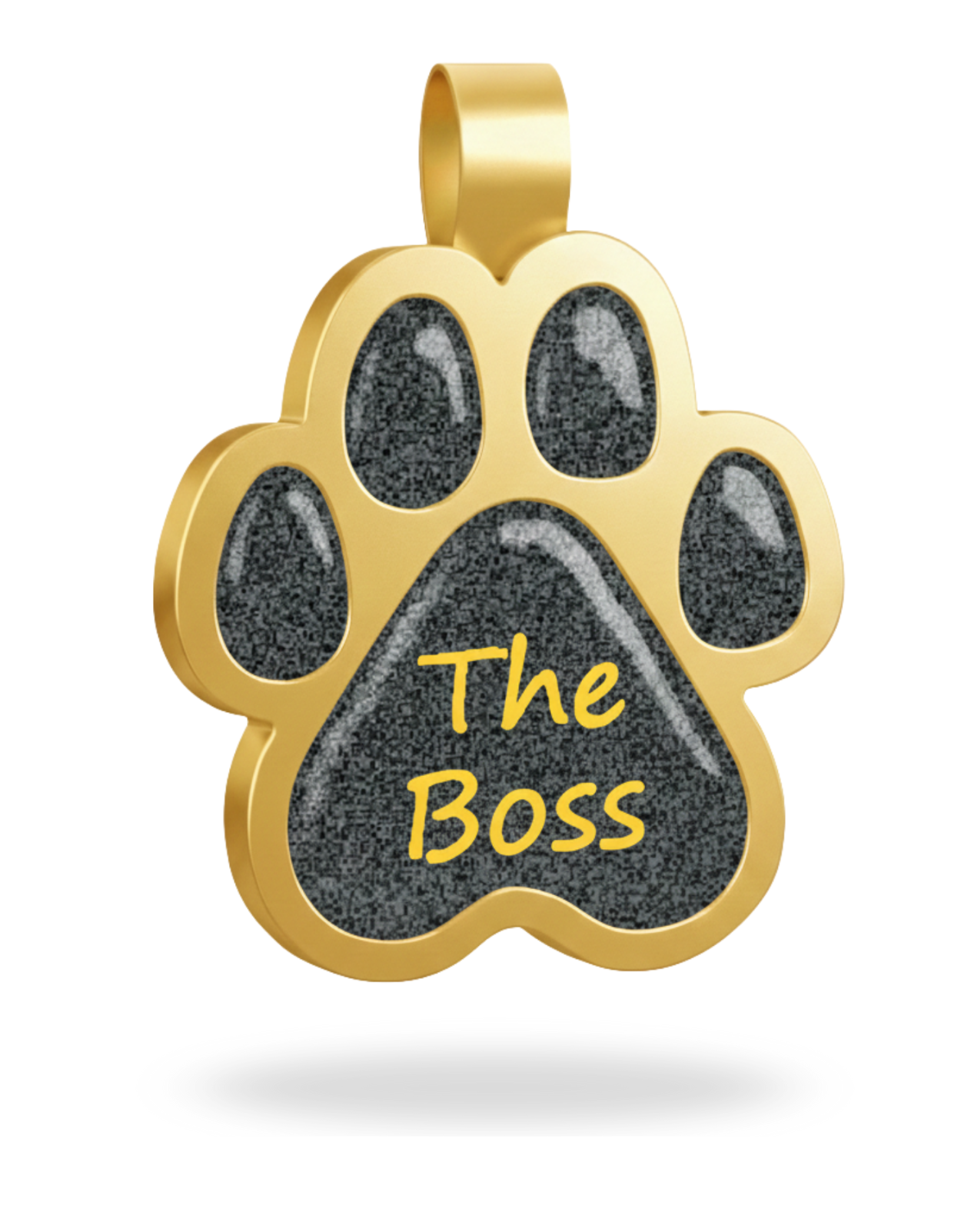 Large Paw The Boss Pet Tag SKU: 283 (Sold in Pack of 5)