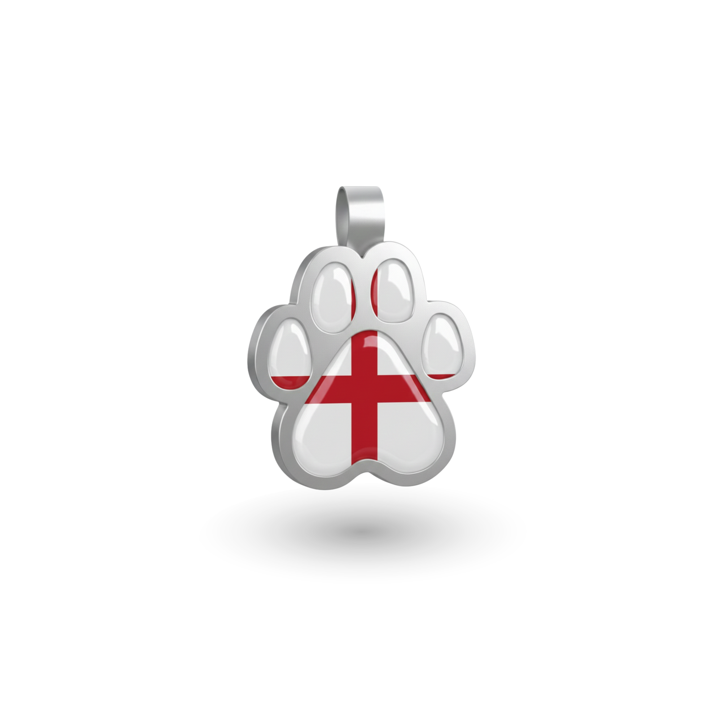 Small Paw England Pet Tag SKU: 396 (Sold in Pack of 5)