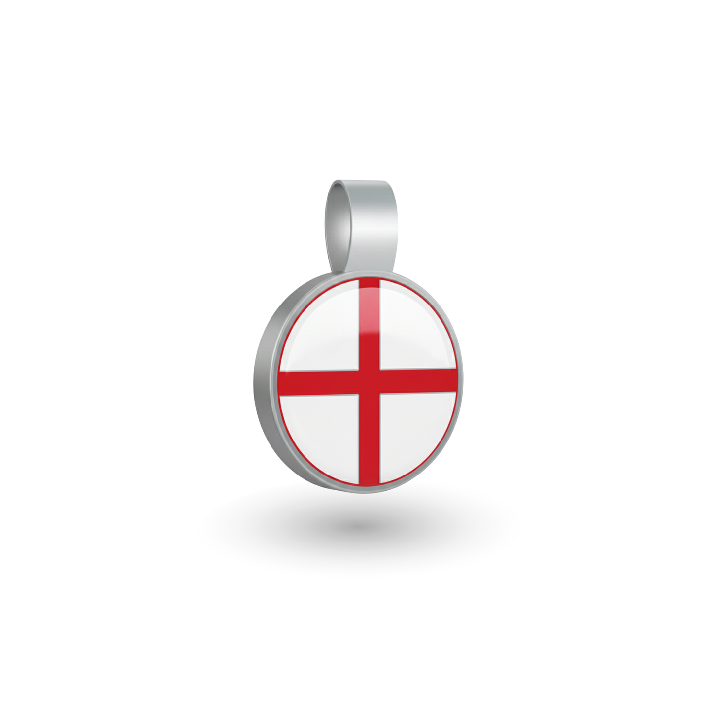 Small Circle England Pet Tag SKU: 395 (Sold in Pack of 5)