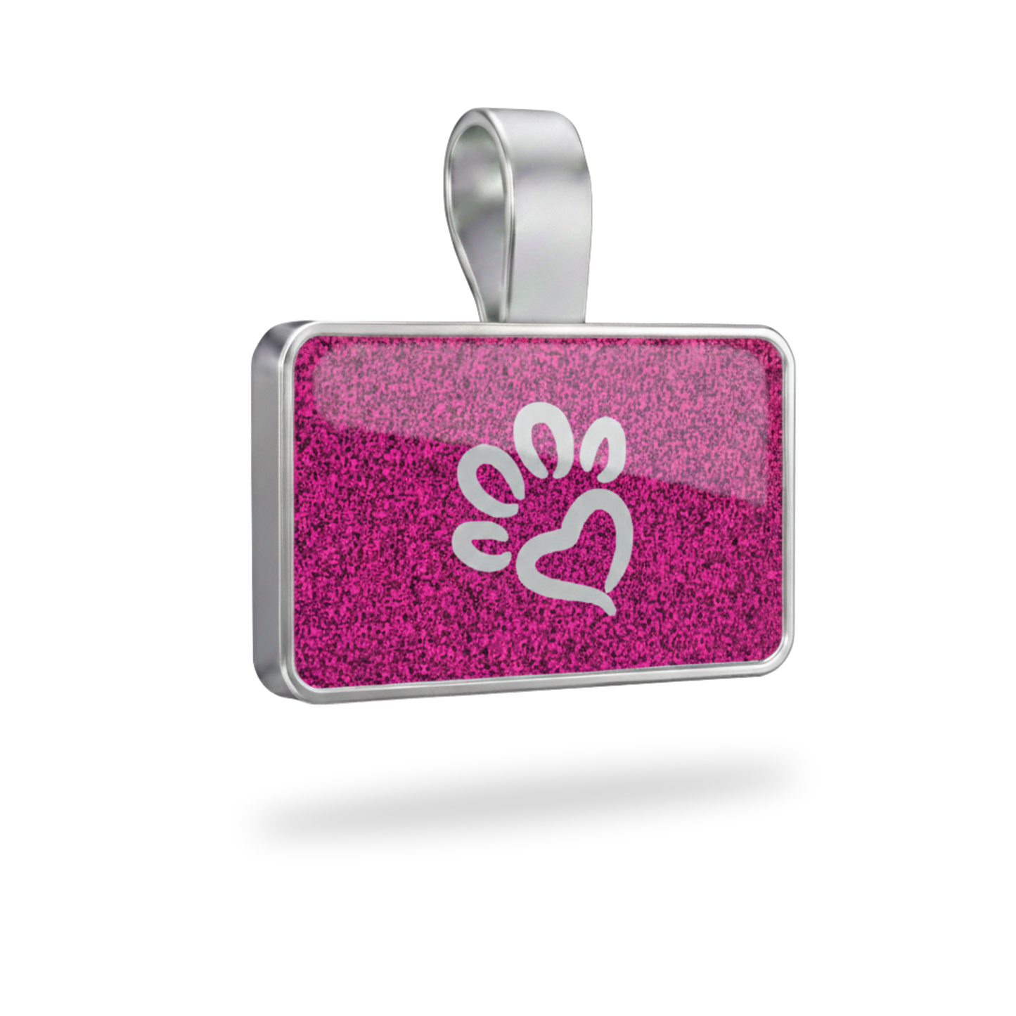Large Rectangle Purple Pet Tag SKU: 270 (Sold in Pack of 5)