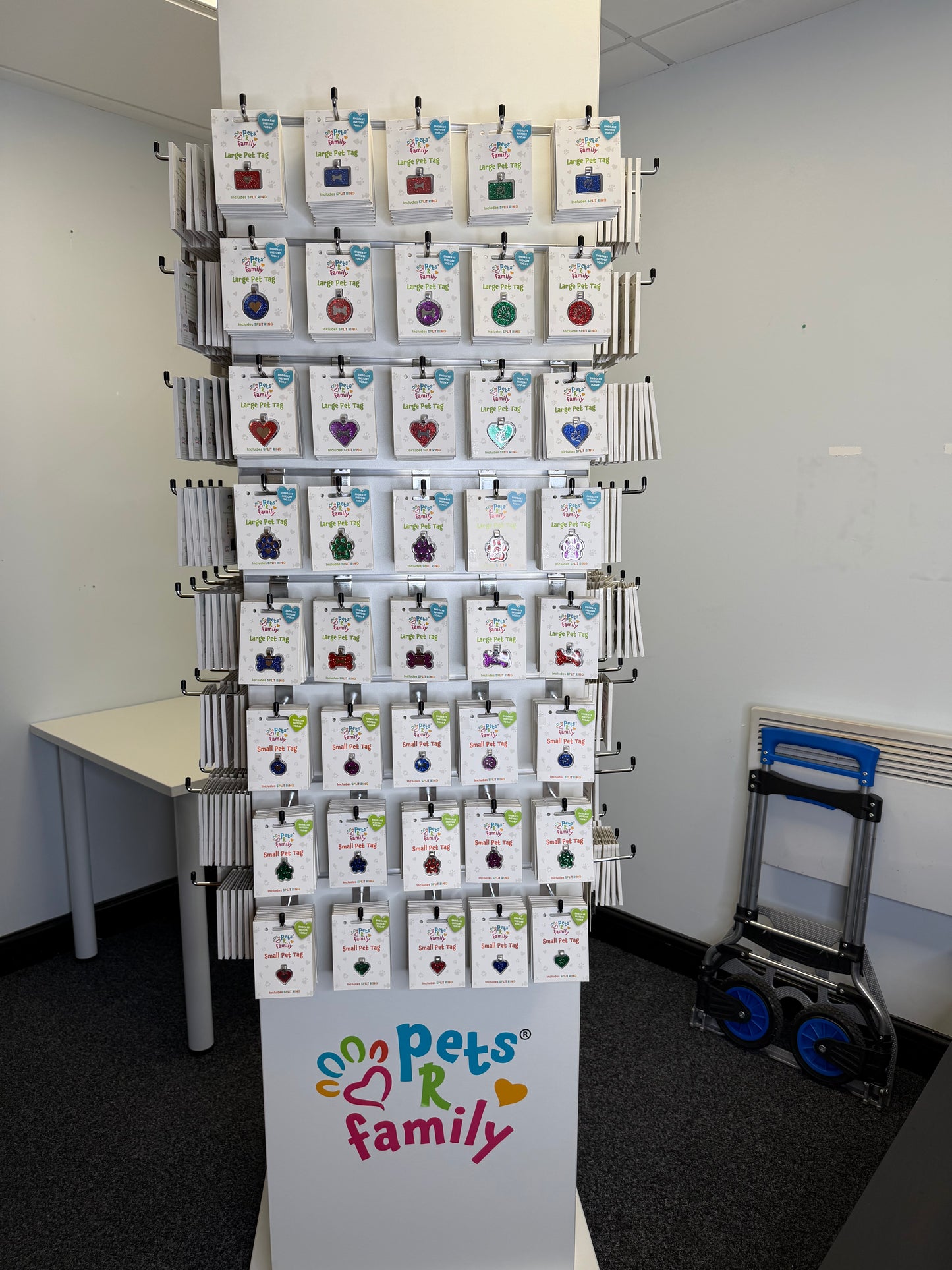Tabletop Display