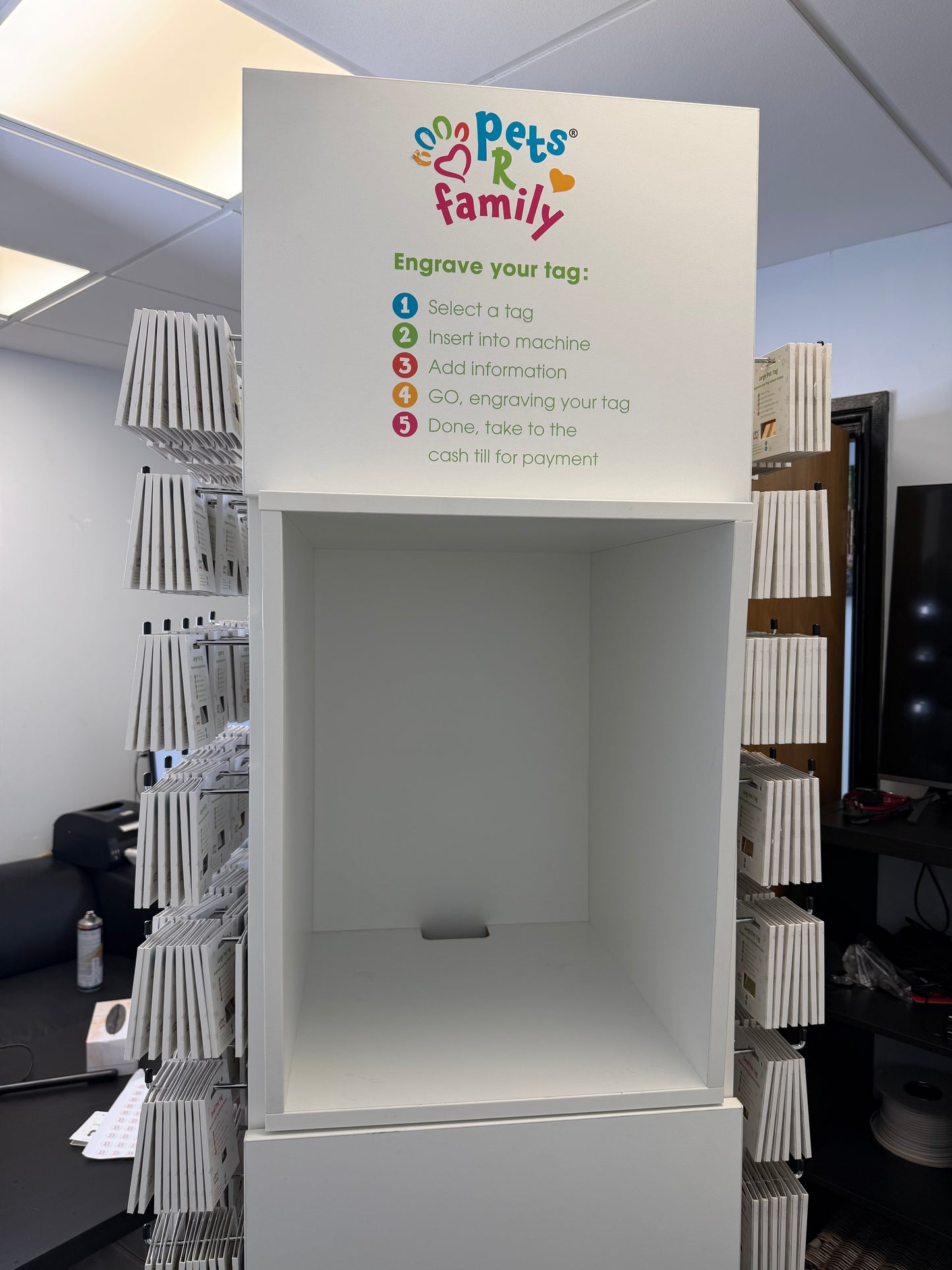 Tabletop Display