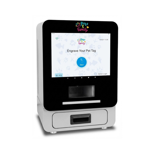 Pet Tag Engraving System