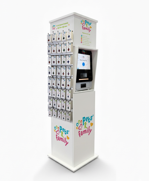 FULL HEIGHT STAND - All in One Display