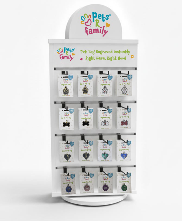 ROTATEABLE TABLETOP STAND