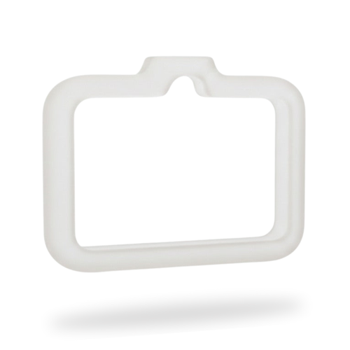 Large Rectangle Clear Bumper SKU: 503 (2pcs)