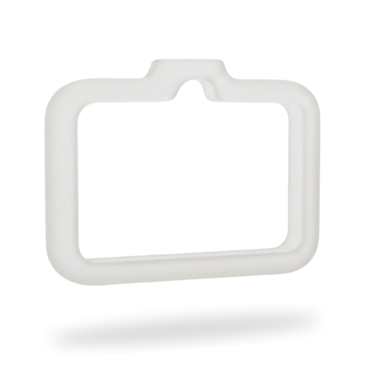 Large Rectangle Clear Bumper SKU: 503 (2pcs)