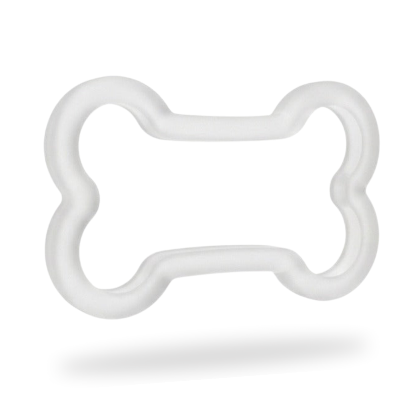 Large Bone Clear Bumper SKU: 504 (2pcs)