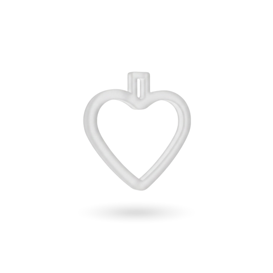 Small Heart Clear Bumper SKU: 506 (2pcs)